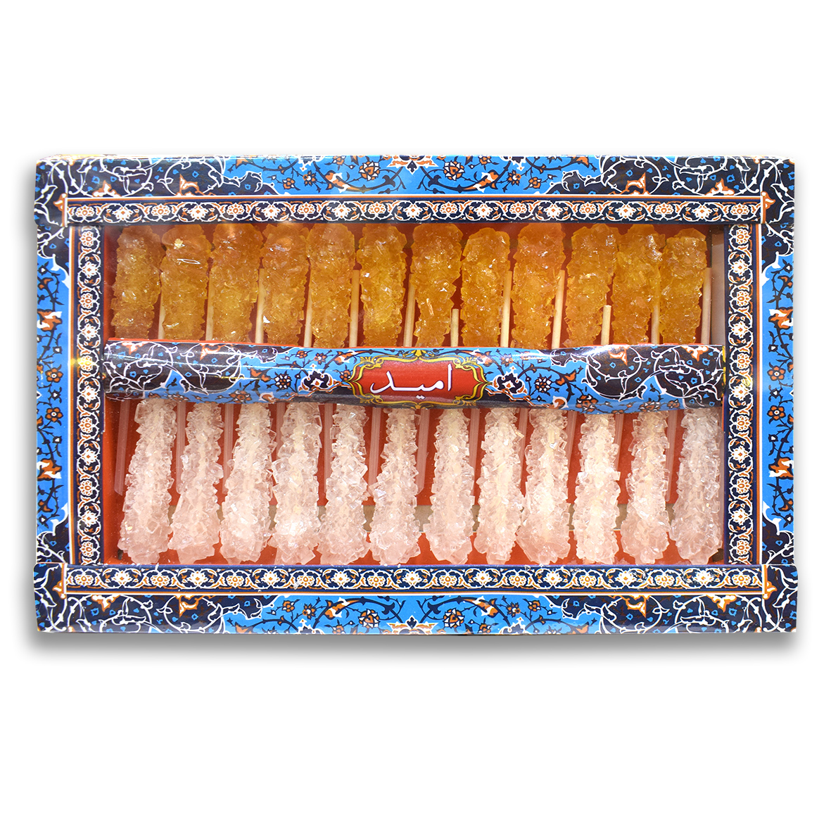 نبات 24 عددی دو رنگ