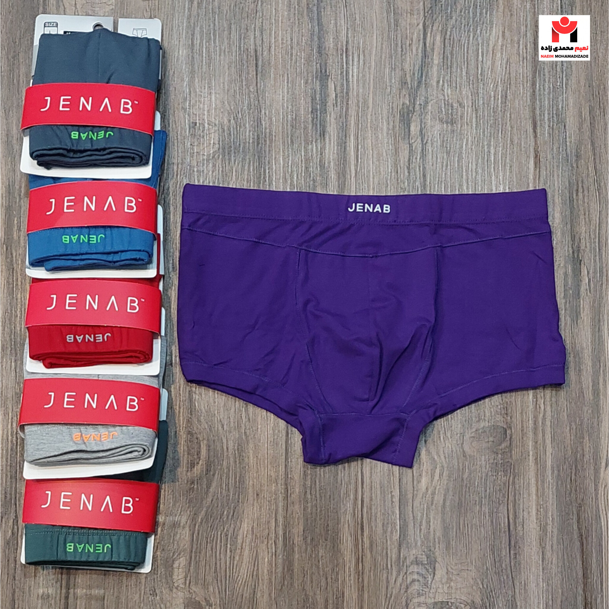 شورت مردانه نیم پا جناب L-2XL