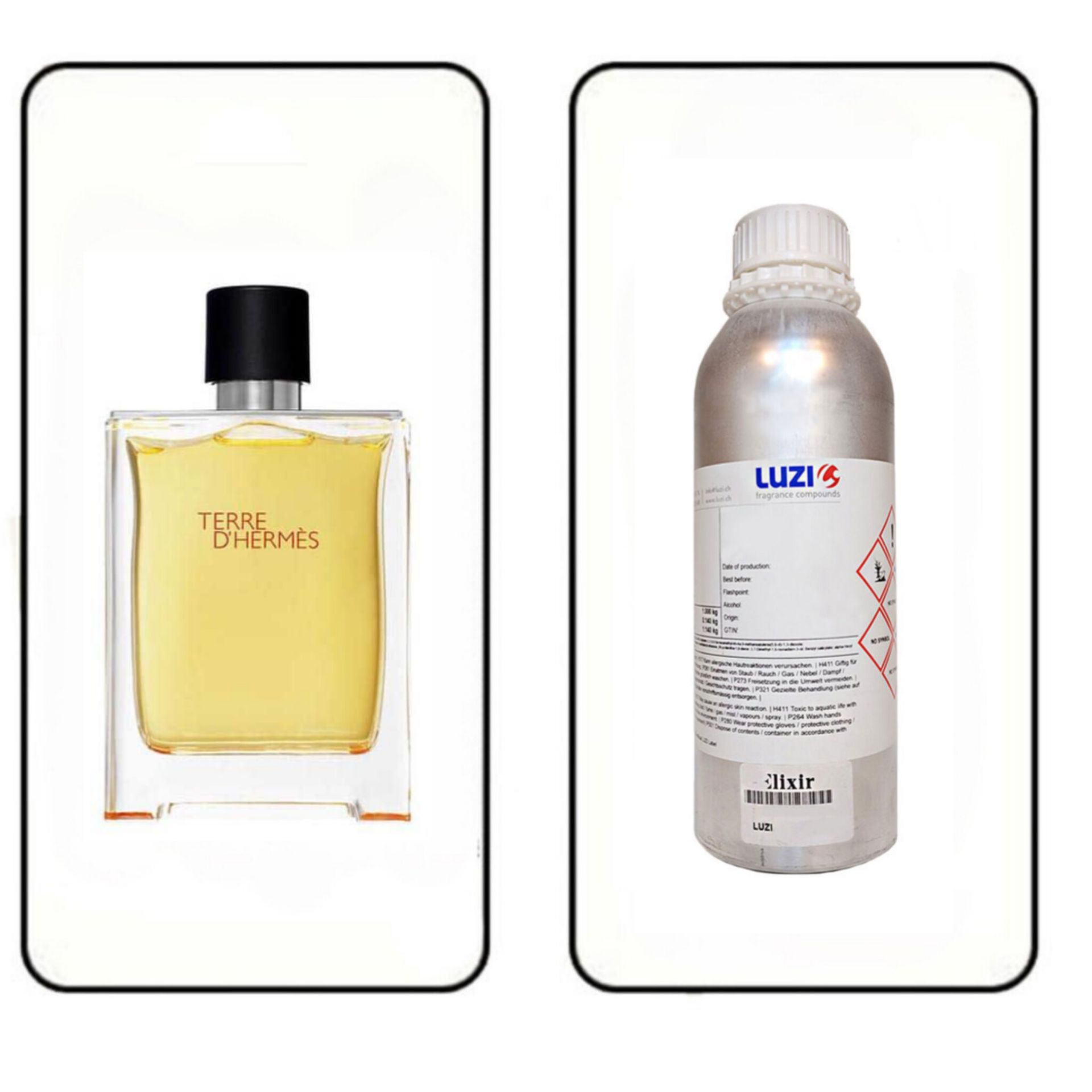 عطر گرمی تق هرمس برند لوزی (LUZI)