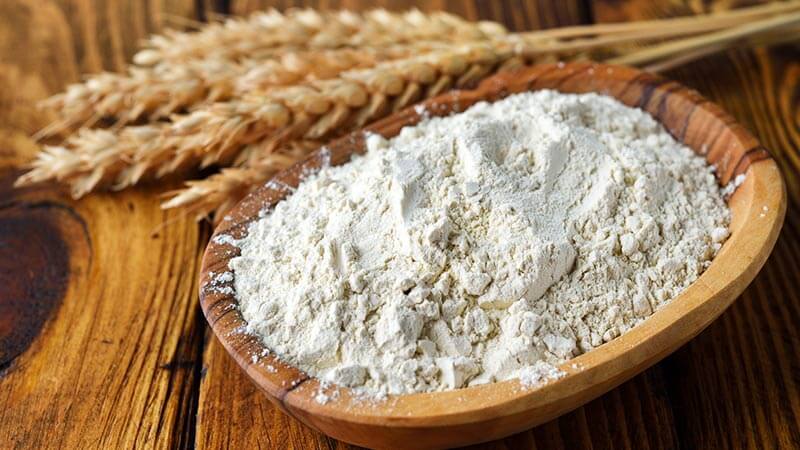 آرد نشاسته گندم با کیفیت مخصوص دسر و شیرینی