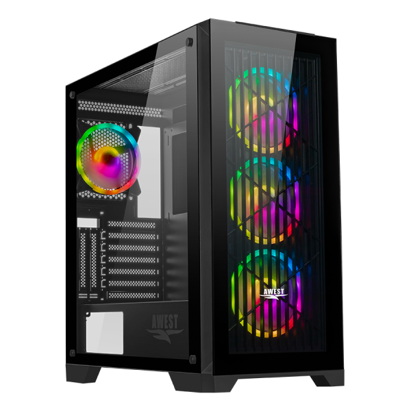 کیس کامپیوتر AWEST GT-AV312-MB
