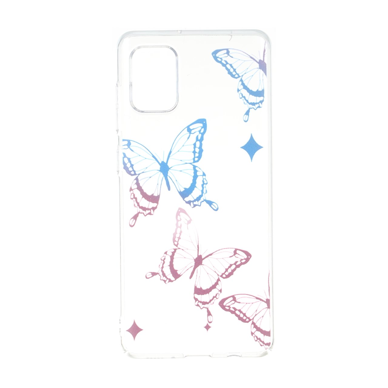 قاب پشت سخت شفاف طرح دار Samsung Galaxy A31 - طرح 367
