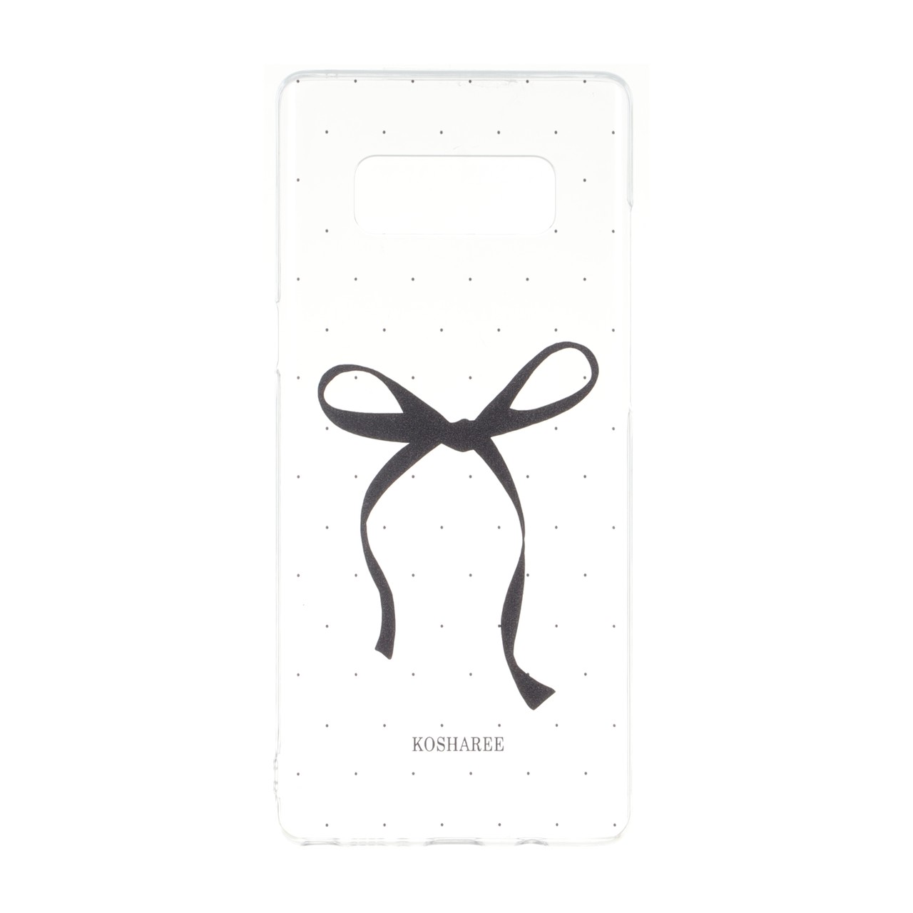 قاب پشت سخت شفاف طرح دار Samsung Galaxy Note 8 - طرح 988
