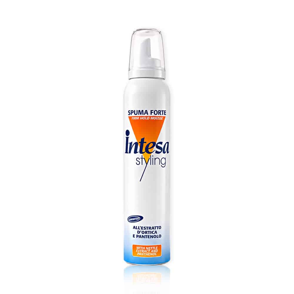 موس حالت دهنده مو قوی مدل Styling اینتسا، 300میل | Intesa