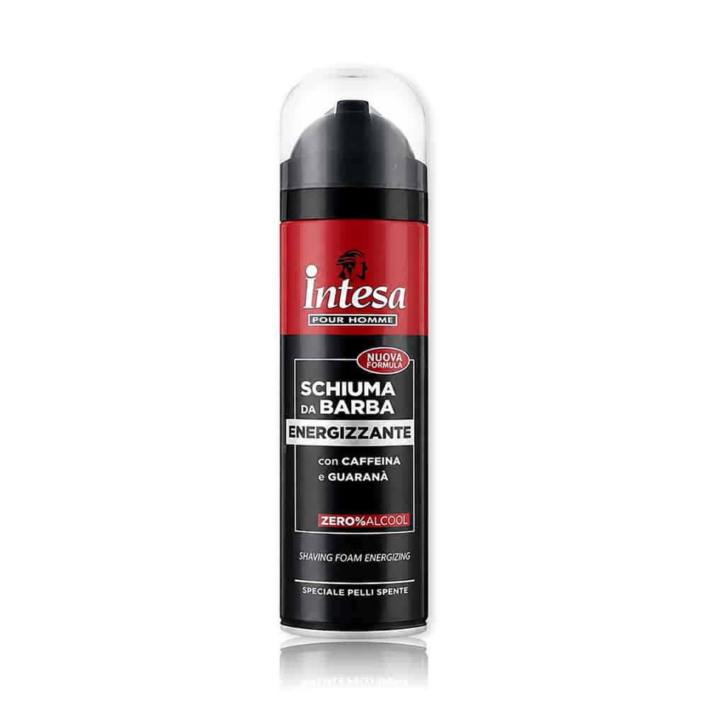 فوم اصلاح مدل Energizzante اینتسا (حاوی کافئین)، 300میل | Intesa