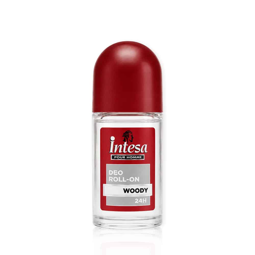 مام رول ضد تعریق مردانه مدل woody اینتسا، 50میل | Intesa