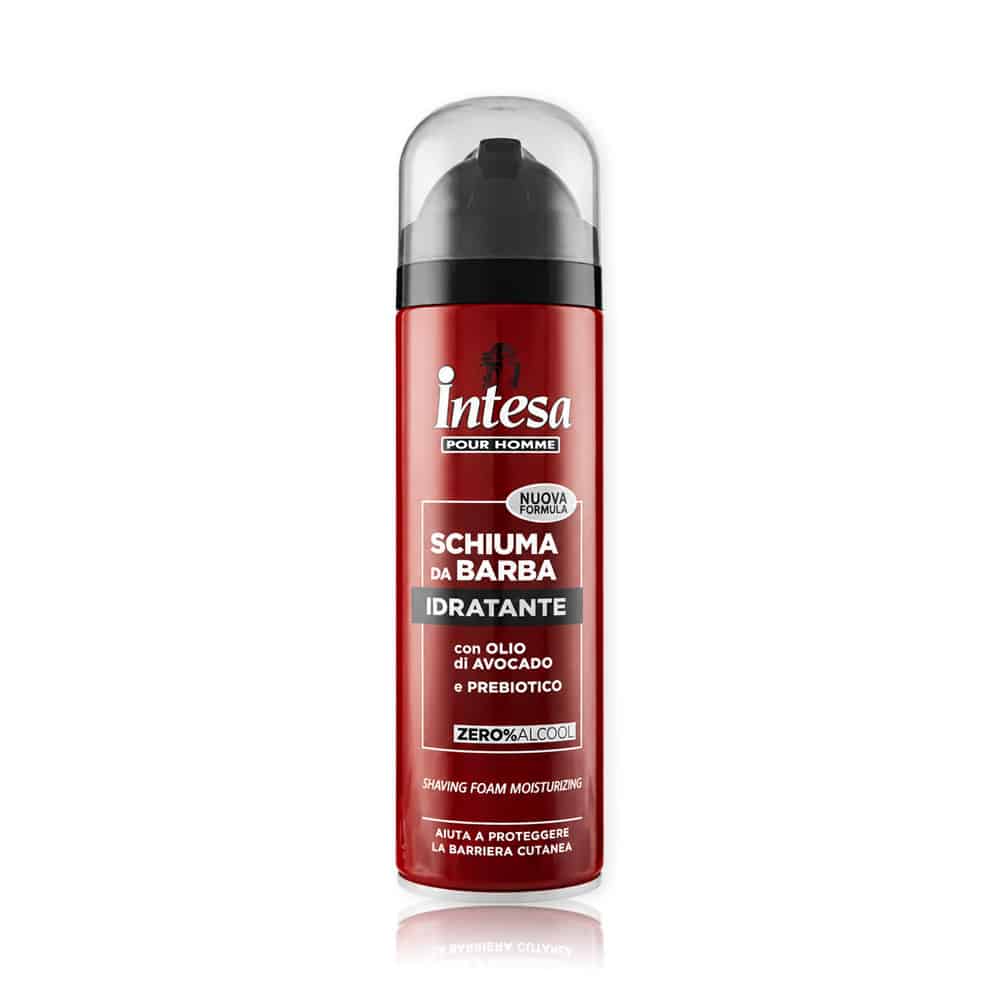 فوم اصلاح مدل Idratante اینتسا (حاوی آووکادو)، 300میل | Intesa