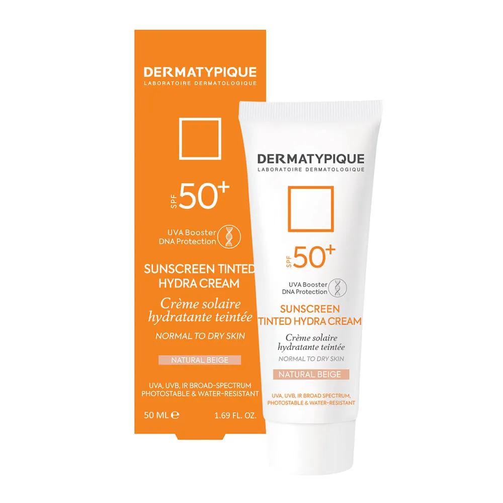 ضد آفتاب رنگی نچرال پوست خشک spf50 فتوتیپیک درماتیپیک