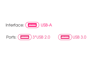 هاب USB چهارپورت تسکو مدل TSCO THU 1142