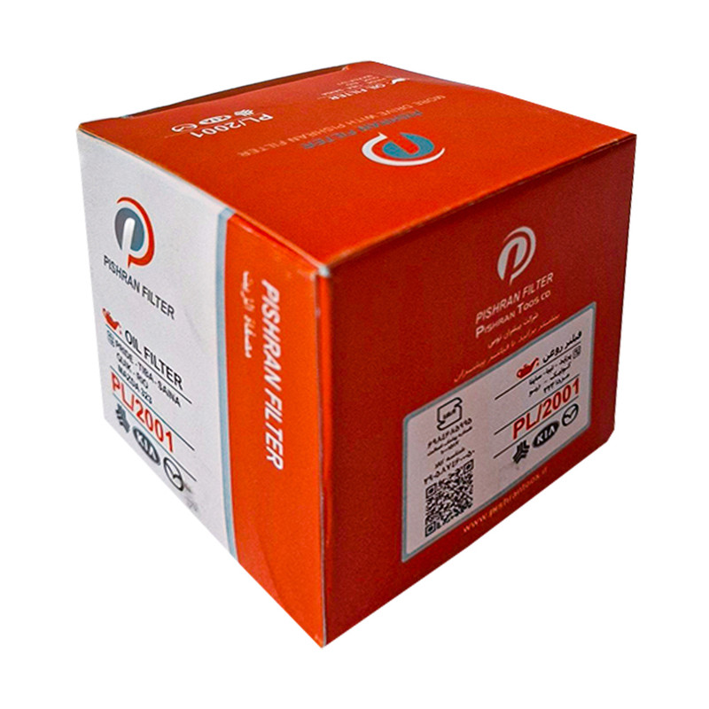فیلتر روغن پیشران مدل PL2001 مناسب برای پراید، تیبا، ساینا 4WH
