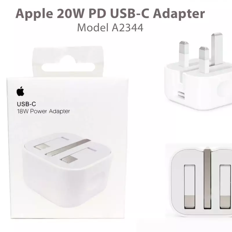 کلگی شارژر اپل apple 20w اورجینال گرید A پارت BA