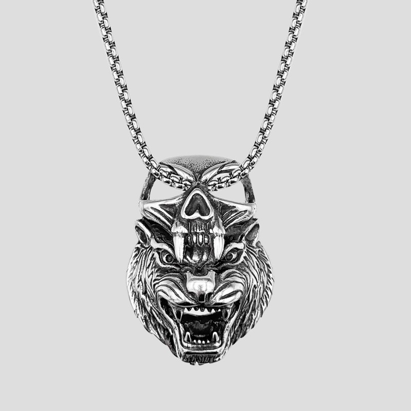 گردنبند مردانه مدل SK-M-58770