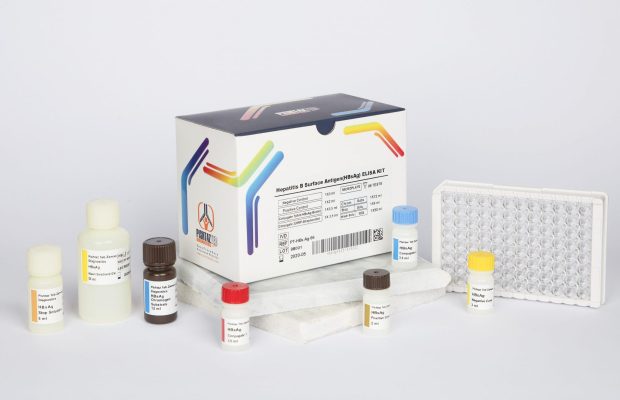 کیت الایزای HBs Ag(96تستی)