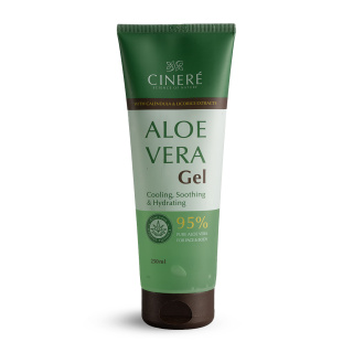ژل آلوئه ورا سینره حجم 250 میلی لیتر Cinere Aloe Vera Gel 250 ml