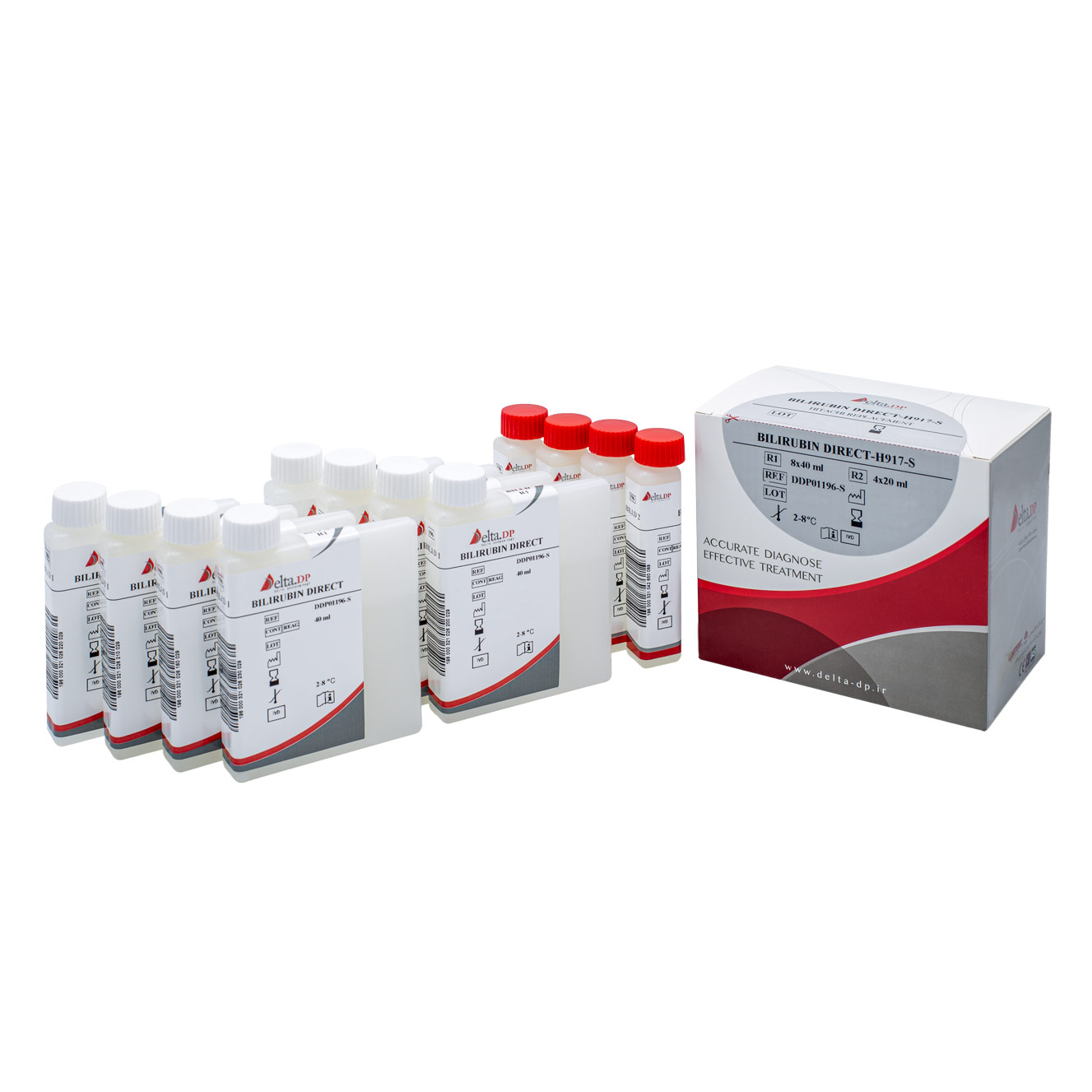 کیت بیوشیمی BILIRUBIN-DIRECT