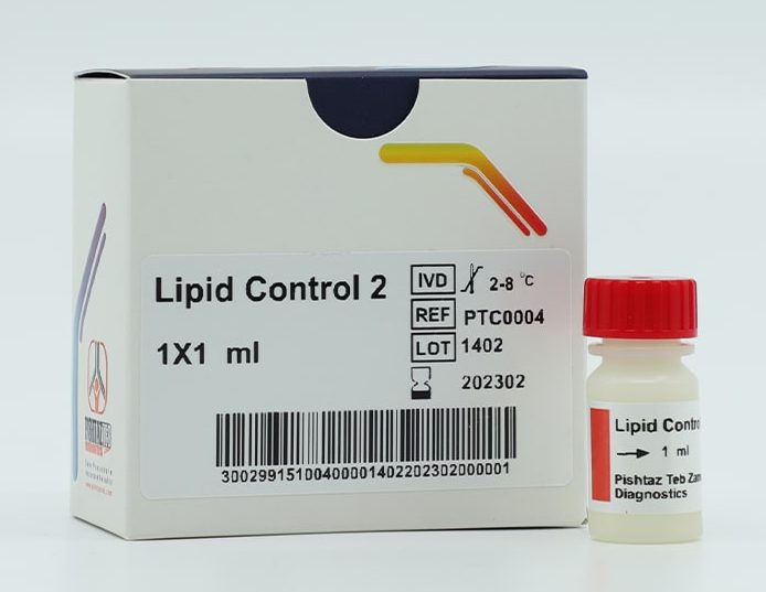کیت بیوشیمی LIPID CONTROL 2