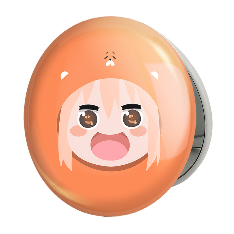 آینه جیبی خندالو طرح دوما اومارو انیمه اوماروچان Umaru Chan مدل تاشو کد 18477 – با بهترین کیفیت