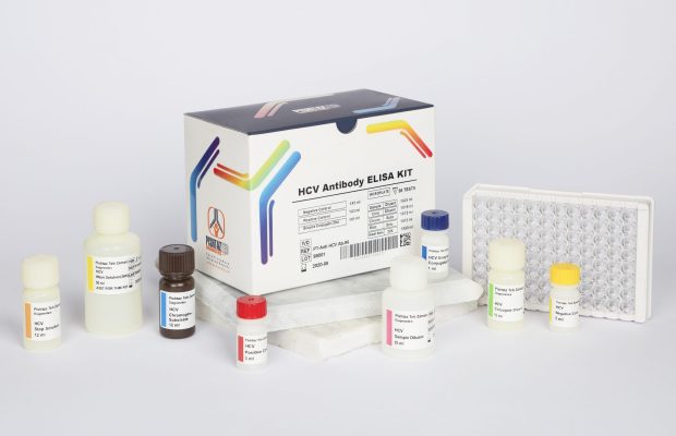 کیت الایزا HCV Ab (96تستی)