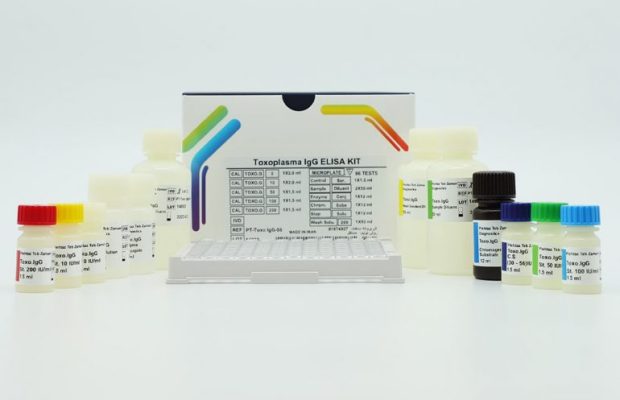 کیت الایزا TOXOPLASMA IgG (96تستی)