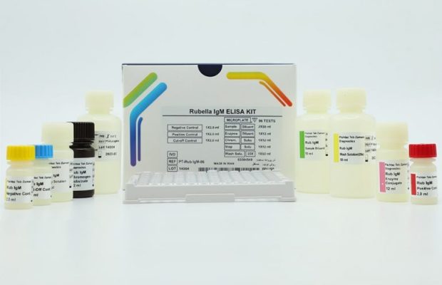 کیت الایزا RUBELLA IgM (96تستی)