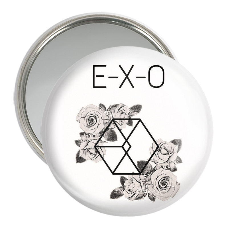 آینه جیبی خندالو مدل گروه اکسو EXO کد 16828 – با بهترین کیفیت