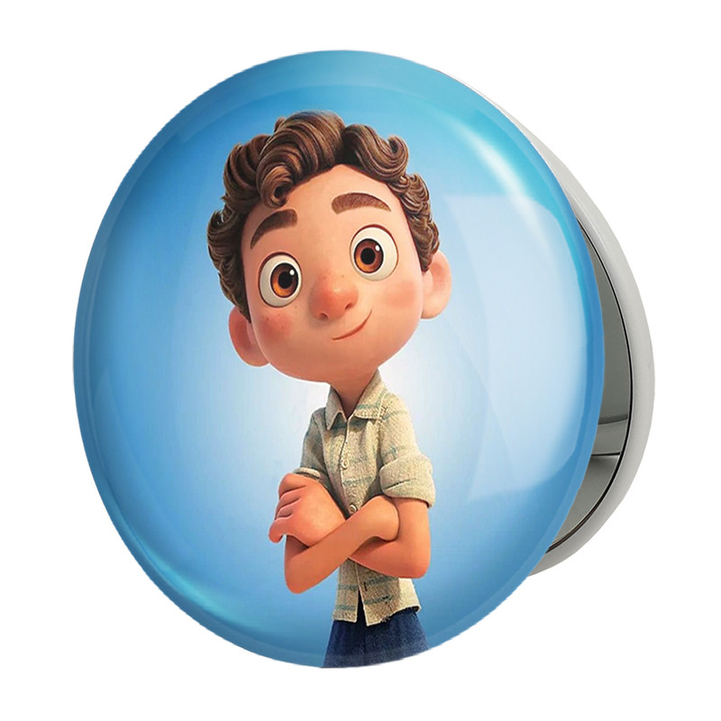 آینه جیبی خندالو طرح انیمیشن لوکا Luca مدل تاشو کد 4530 – با بهترین کیفیت