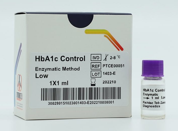 کیت بیوشیمی HbA1C Control Low
