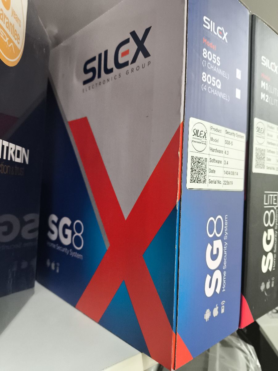 سیستم اعلام سرقت سایلکس مدلSG8-S