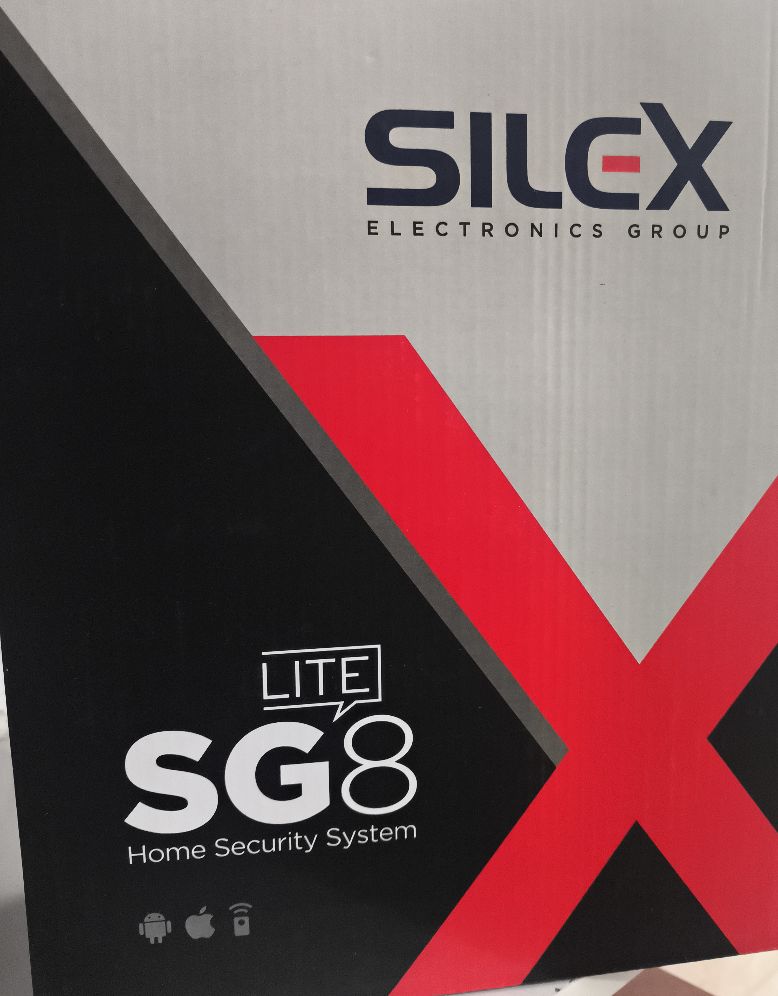 سیستم اعلام سرقت سایلکس مدل SG8 LITE
