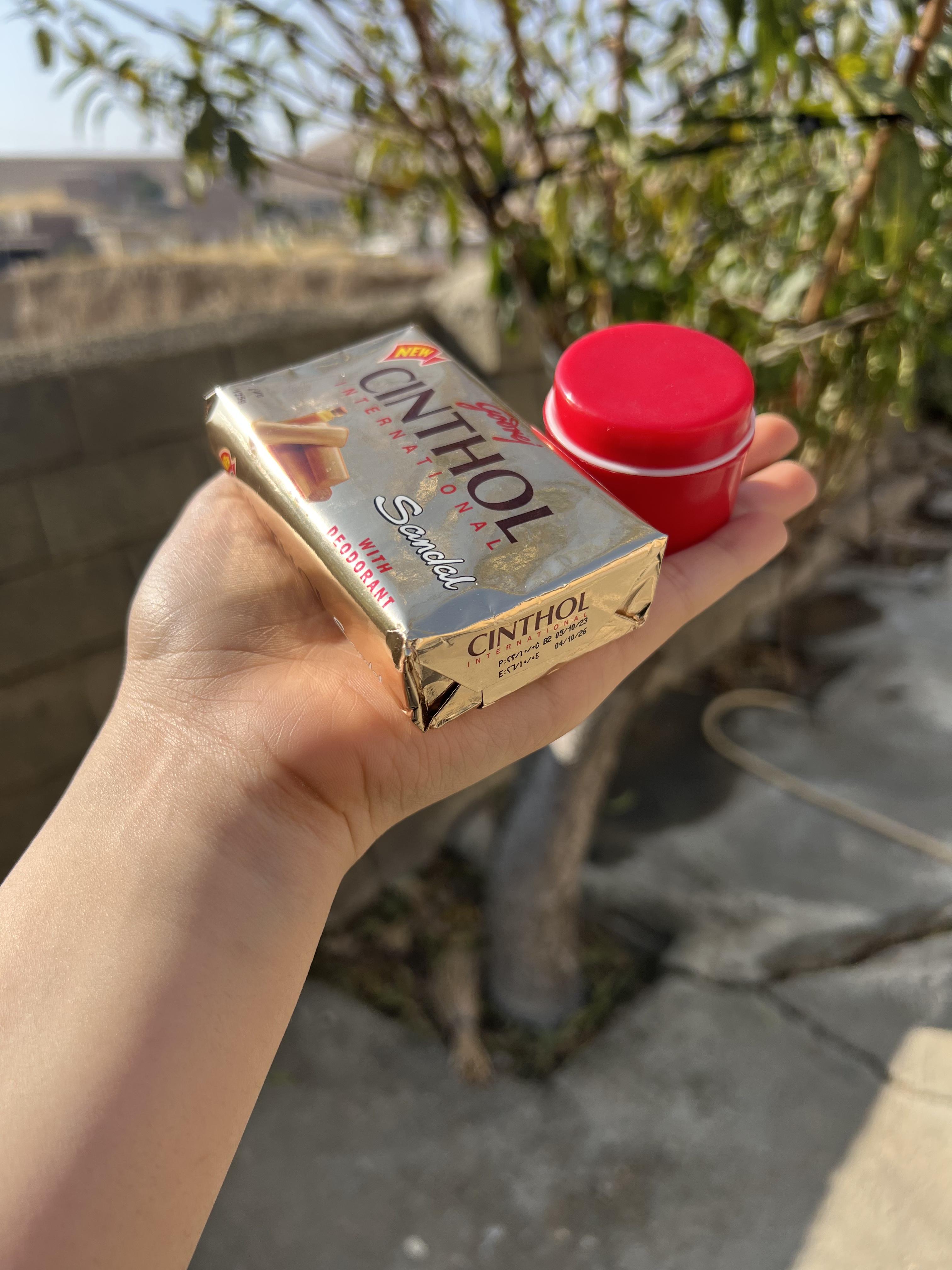 صابون صندل سینثول 125گرمی