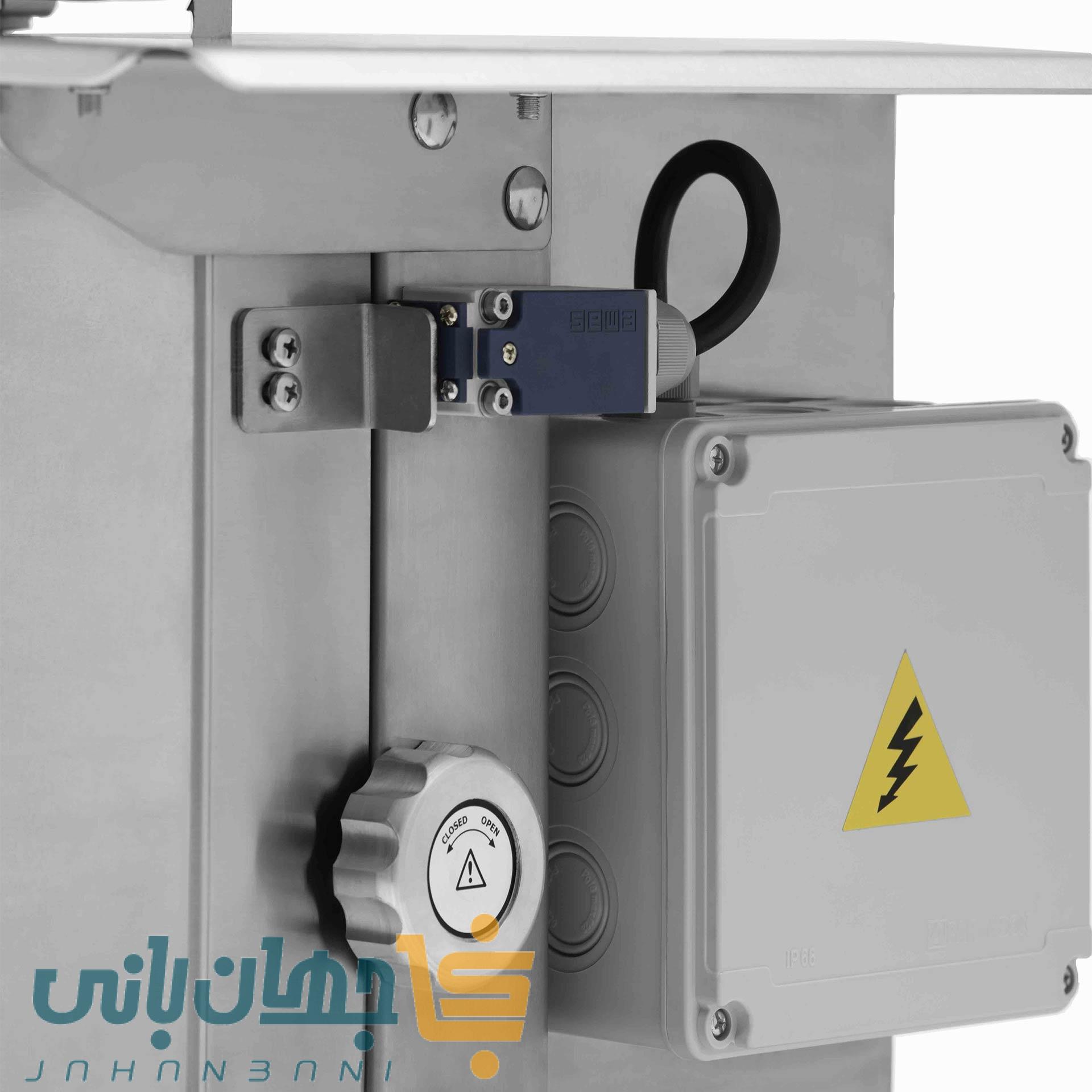 اره استخوانبر صنعتی امگا ایرانی مدل BS182 تک فاز (پس کرایه تیپاکس)