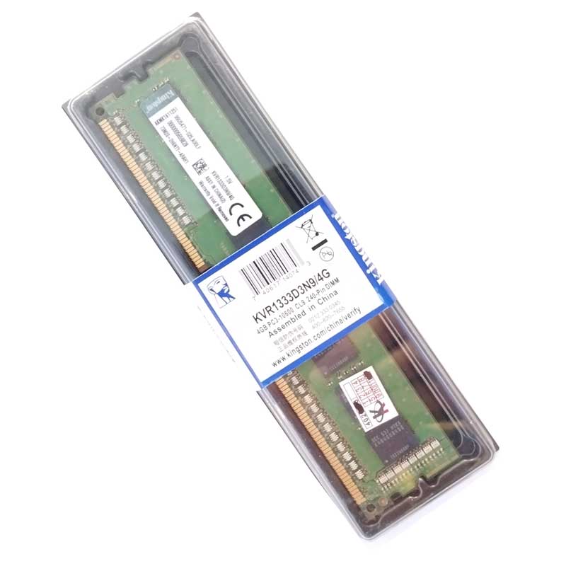 رم 4GB DDR3 1333 Kingstone
