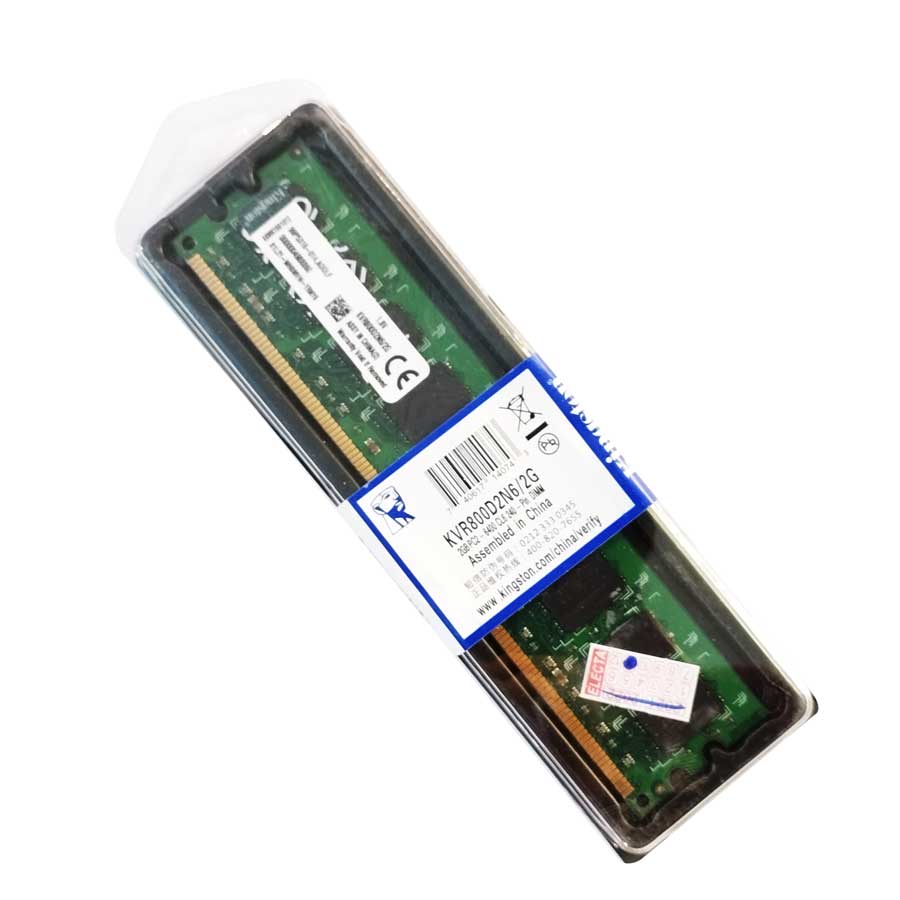 رم 2GB DDR2 800 Kingstone