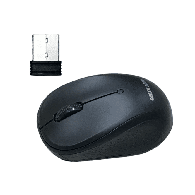 ماوس بی سیم گرین لاین Green lion G50