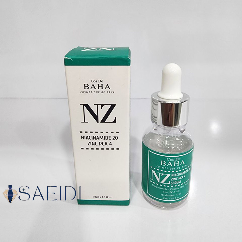 سرم نیاسینامید 20 درصد 30 میلیلیتر برند cos de baha ( اصل کره و تضمینی )