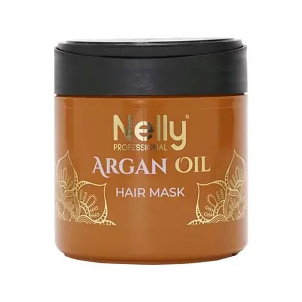 ماسک مو آرگان نلی Nelly مدل Argan Oil حجم 300 میل