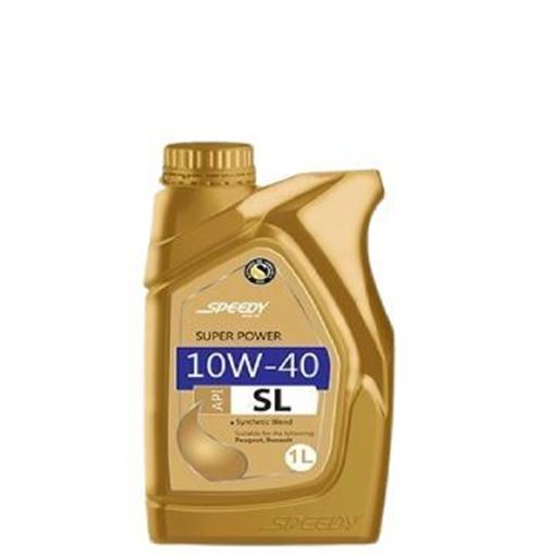 روغن پاور پلاس اسپیدی 10w40 SJ 1 لیتری ویژه موتور سیکلت
