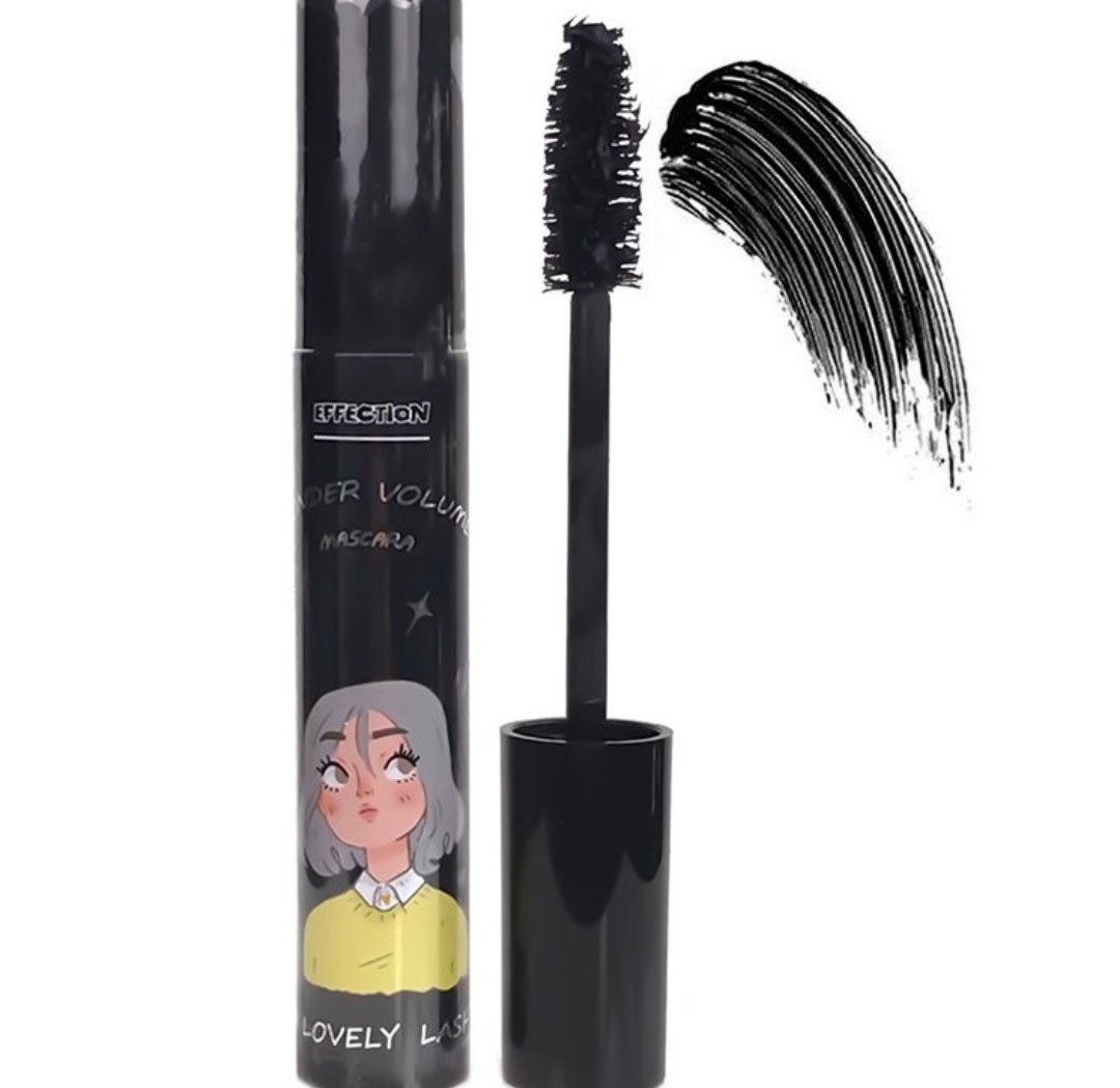 ریمل حجم دهنده و بلند کننده افکشن مدل LOVELY LASH
