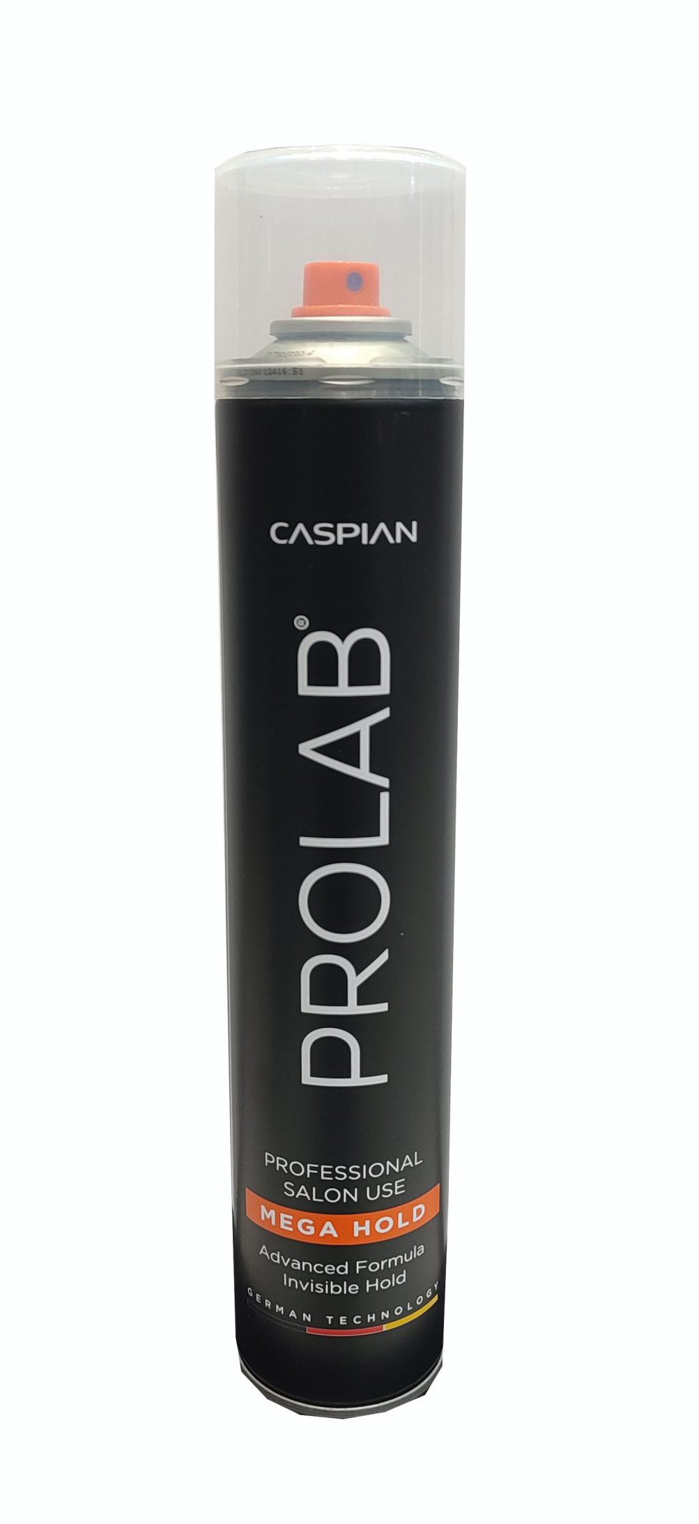 اسپری حالت دهنده مو کاسپین مدل PROLAB(MEGA HOLD) حجم 500میل