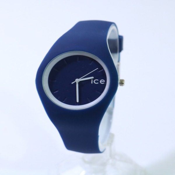 ساعت آیس Ice watch دو رنگ سرمه ای سفید