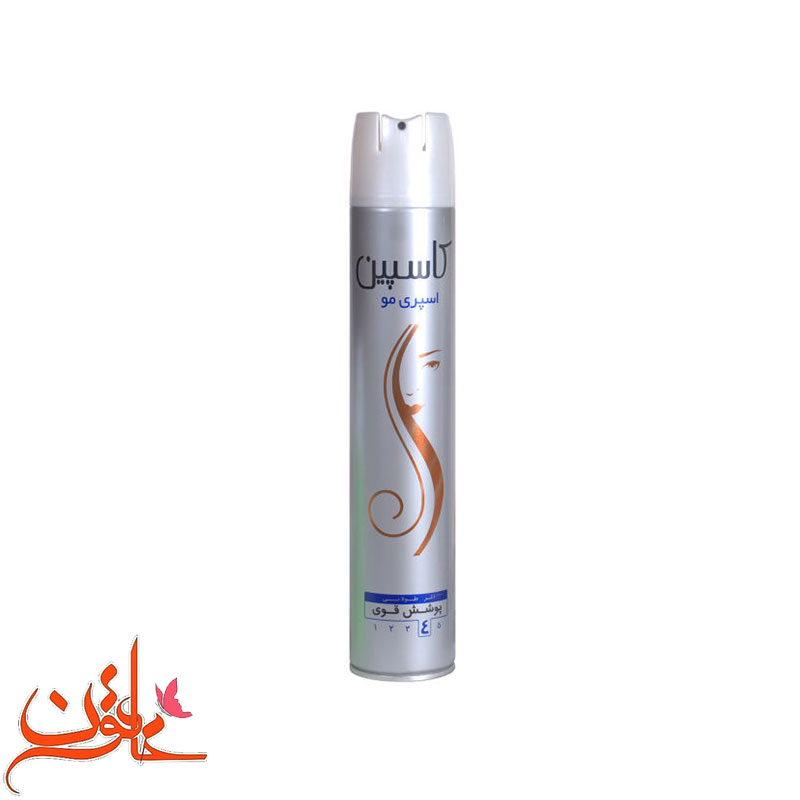 اسپری حالت دهنده مو قوی کاسپین(تافت مو) حجم 500 میل