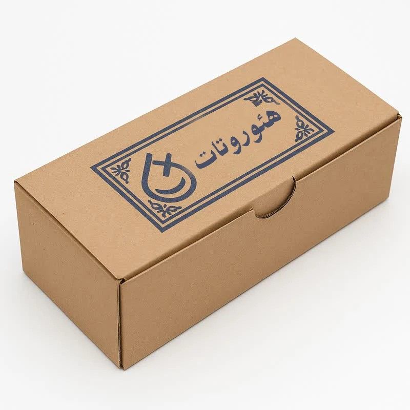 برچسب آفتابگیر شیشه جلو هئوروتات مدل DARK 405 مناسب برای پژو 405
