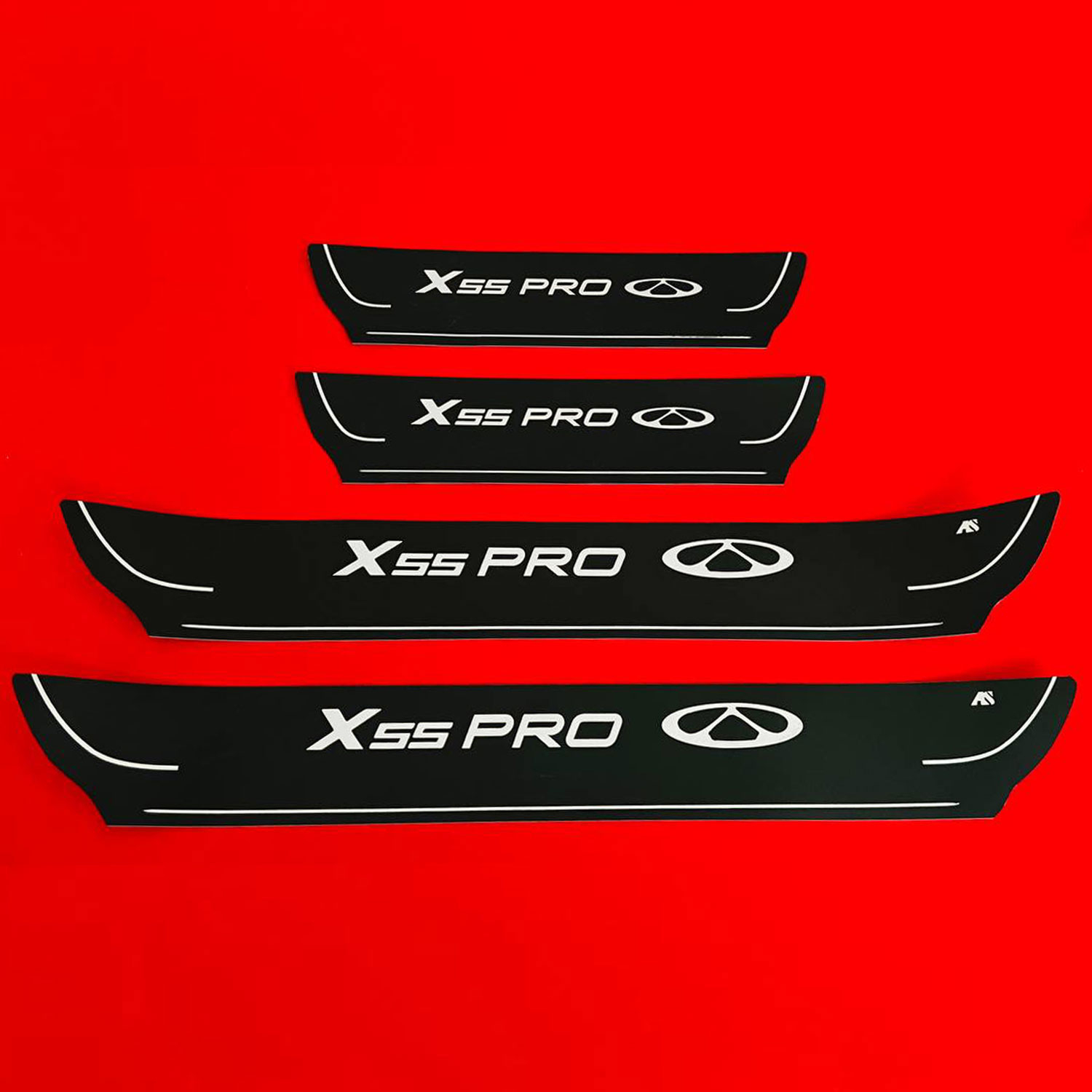 پارکابی خودرو مدل LS مناسب برای X55 PRO مجموعه 4 عددی