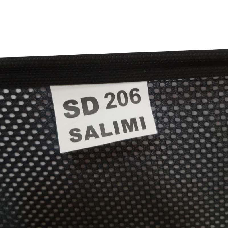 آفتابگیر شیشه عقب خودرو سلیمی کد SM658 مناسب برای پژو 206 صندوقدار