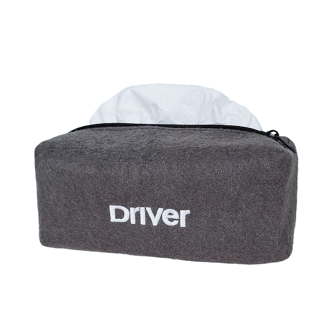 جای دستمال کاغذی خودرو مدل Driver
