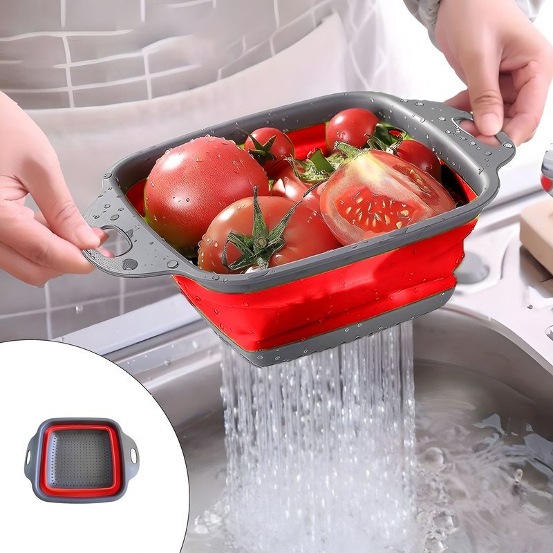 آبکش سیلیکونی نسوز مربع سایز بزرگ وارداتی اورجینال بارکد 44828