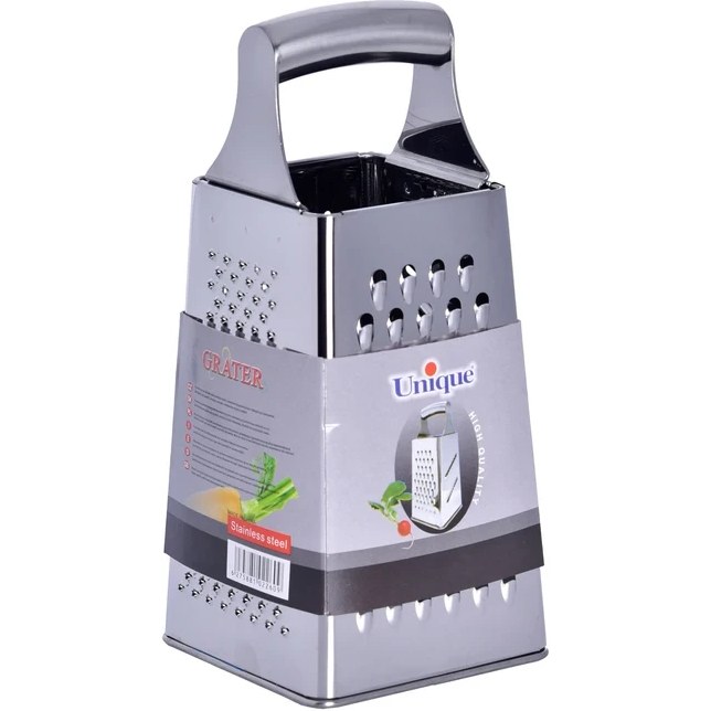 رنده یونیک مدل UN-2260 استیل 4 گوش
