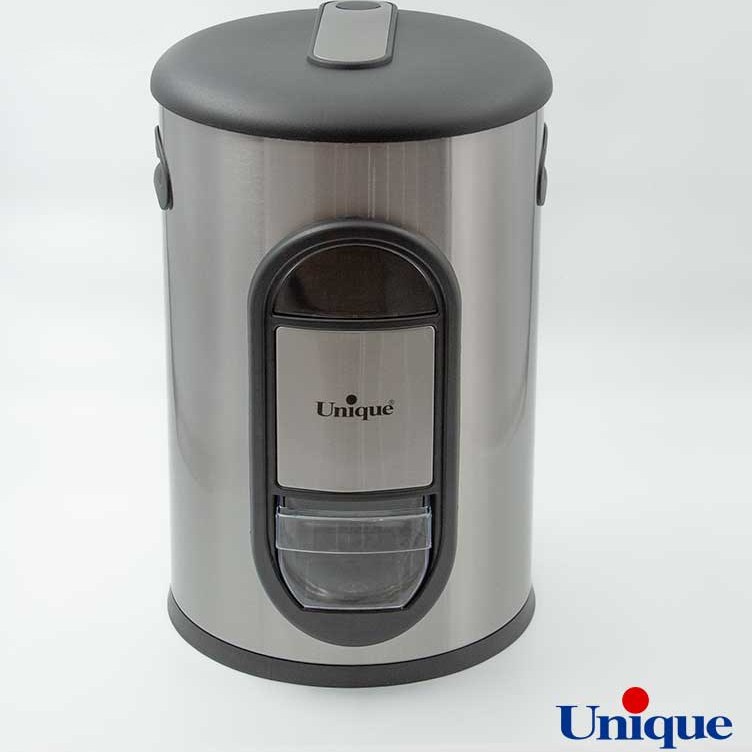 سطل برنج یونیک مدل UN-4440 ظرفیت 10 کیلویی پیمانه دار استیل