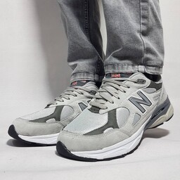 کتونی مردانه نیوبالانس مخصوص پیاده روی،زیره pu،کتونی مردانه new balance