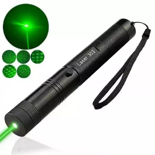 لیزر پوینتر حرارتی مدل Laser 303 با برد 12 کیلومتر (ارسال رایگان)